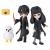 Harry potter set 2 figurine harry potter si cho chang