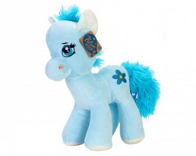 Jucarie De Plus Calut Unicorn Ponei Albastru 31cm