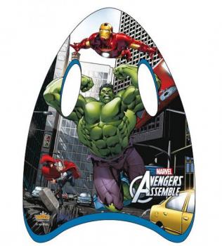 Mini Placa Pentru Inot 45 Cm Saica Avengers Pentru Copii Din Spuma