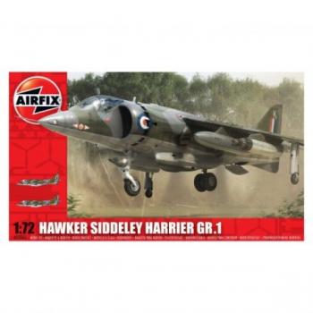 Kit Aeromodele Airfix 3003 Avion Hawker Siddeley Harrier Gr1 Scara 1:72