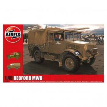 Kit Automodele Airfix 3313 Masina Bedford Mwd Light Truck Scara 1:48