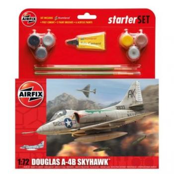 Kit Aeromodele Airfix 55203 Avion Douglas A4-b Skyhawk Scara 1:72