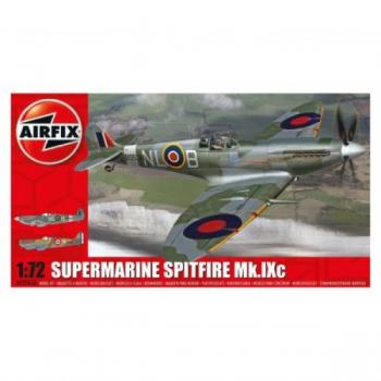 Kit Aeromodele Airfix 02065a Avion Supermarine Spitfire Mkixc Scara 1:72