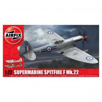 Kit Aeromodele Arifix 02033 Avion Supermarine Spitfire F Mk.22 Scara 1:72