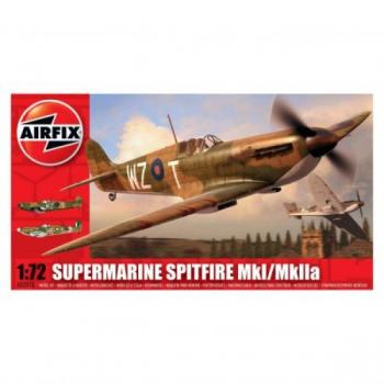 Kit Aeromodele Airfix 02010 Avion Supermarine Spitfire Mki/mkiia Scara 1:72