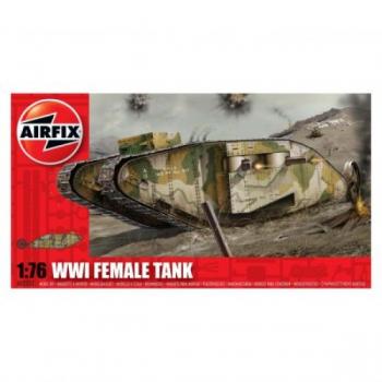 Kit Modelism Airfix 02337 Tanc Wwi Female Tank Scara 1:76