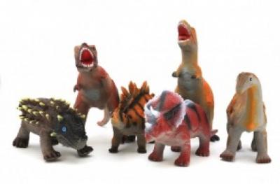 Figurina Dinozaur Moale 40 Cm 6 Modele