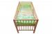 Lenjerie Mykids Teddy Norisori Verde 4+1 Piese 120x60 Cm