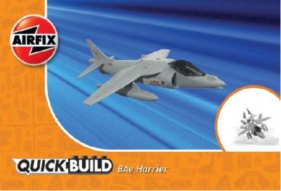 Macheta Avion De Construit Bae Harrier