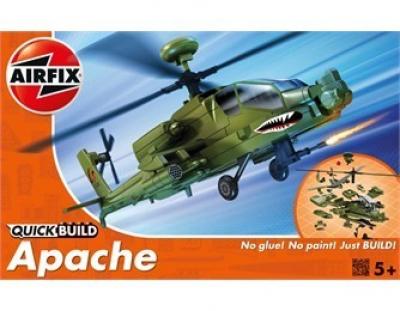 Macheta Avion De Construit Apache Elicopter