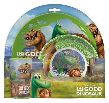 Set 2 Farfurii Si Pahar Pentru Copii Bbs The Good Dinosaur