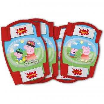 Set Protectie Cotiere Genunchiere Peppa Pig Eurasia 70203