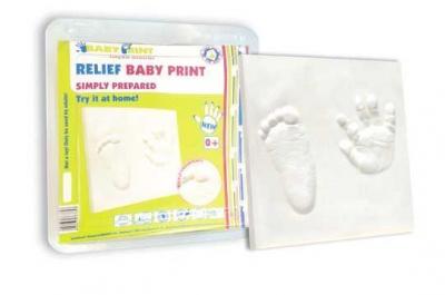 Baby Print Relief - Amprenta Ghips In Relief