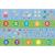 Puzzle educational 20 piese numere peppa pig