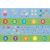 Puzzle educational 20 piese numere peppa pig