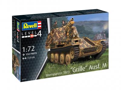 REVELL Sturmpanzer 38(t) Grille Ausf. M