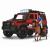 Set Dickie Toys Horse Trailer masina Mercedes-Benz AMG 500 cu remorca si figurine