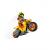 Lego city motocicleta de cascadorie pentru impact 60297