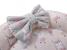 Baby Nest din Cocos MyKids Dancing Bunny Grey - Pink