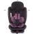 Scaun auto Chipolino Techno 0-36 kg lilac cu sistem Isofix