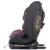 Scaun auto Chipolino Techno 0-36 kg lilac cu sistem Isofix