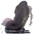 Scaun auto Chipolino Techno 0-36 kg lilac cu sistem Isofix