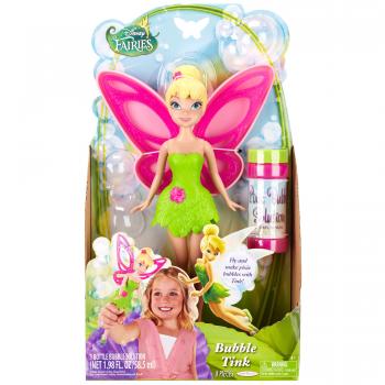 Disney fairies papusa clopotica cu baloane de sapun