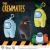Among us plus cu agatatoare - negru