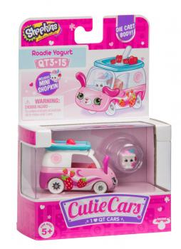 Cutie cars s3 pachet 1 masinuta roadie yogurt