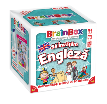 Joc brainbox - sa invatam engleza