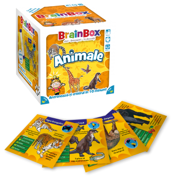 Joc brainbox - animale