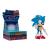 Sonic 30 de ani editie aniversara - figurina cu ariculatii si elemente interschimbabile