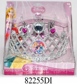 Disney princess diadema si 2 bijuterii