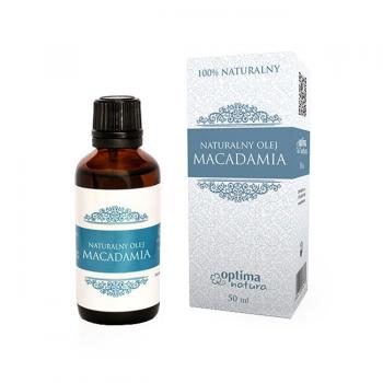 Ulei natural de Macadamia, Optima Natura, 50 ml, pentru ingrijirea delicata a pielii