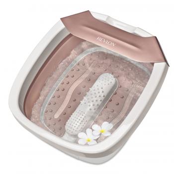 Aparat de hidromasaj pliabil pentru picioare REVLON Ultimate Indulgence Foot Spa, RVFB7034E