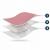 Sac de dormit ricokids 95 x 48 cm ricokids elmi 720011 - roz inchis