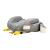 Inaltator auto ISOFIX Hero Crocodile Grey