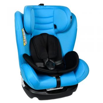 Scaun Auto Riola cu Isofix Crocodile Blue 0 36 kg