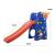 Centru de joaca 2 in 1 deluxe Prieteni Edu Play cu tobogan si cos baschet
