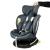 Scaun Auto Tweety Plus DELUXE BUF BOOF Grey cu Isofix rotativ 360 grade 0 36 kg