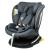 Scaun Auto Tweety Plus DELUXE BUF BOOF Grey cu Isofix rotativ 360 grade 0 36 kg