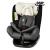 Scaun Auto Tweety Mandara cu Isofix rotativ 360 grade BUF BOOF 0 36 kg baza neagra