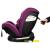 Scaun Auto Riola plus cu Isofix BUF BOOF Purple 0 36 kg pozitie somn 135 grade