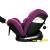 Scaun Auto Riola plus cu Isofix BUF BOOF Purple 0 36 kg pozitie somn 135 grade