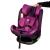 Scaun Auto Riola plus cu Isofix BUF BOOF Purple 0 36 kg pozitie somn 135 grade