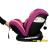 Scaun Auto Riola plus cu Isofix BUF BOOF Pink 0 36 kg pozitie somn 135 grade