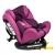 Scaun Auto Tweety Purple cu Isofix rotativ 360 grade BUF BOOF 0 36 kg baza neagra