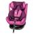 Scaun Auto Tweety Purple cu Isofix rotativ 360 grade BUF BOOF 0 36 kg baza neagra