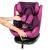 Scaun Auto Tweety Purple cu Isofix rotativ 360 grade BUF BOOF 0 36 kg baza neagra