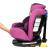 Scaun Auto Tweety Purple cu Isofix rotativ 360 grade BUF BOOF 0 36 kg baza neagra